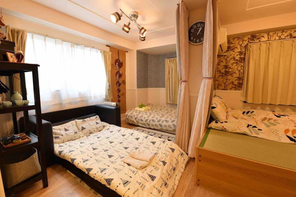 Jinghouse小岩 Direct To Shinjuku/Airport/Close To Station Tokyo Esterno foto