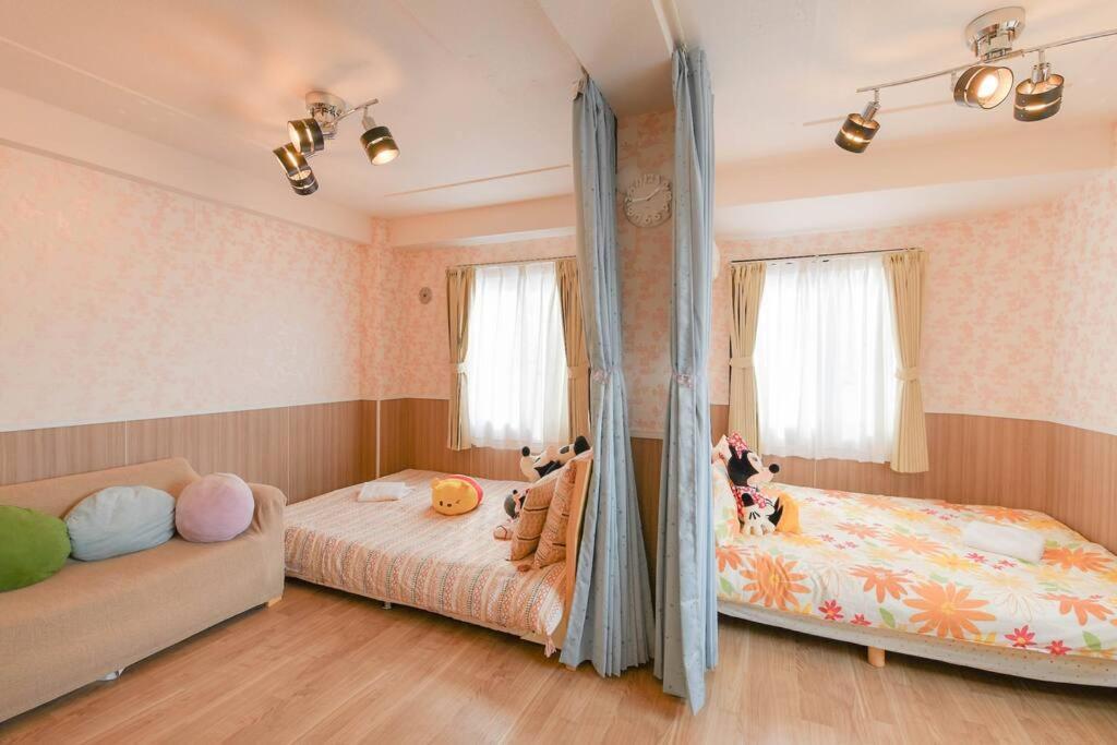 Jinghouse小岩 Direct To Shinjuku/Airport/Close To Station Tokyo Esterno foto