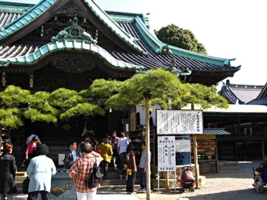 Jinghouse小岩 Direct To Shinjuku/Airport/Close To Station Tokyo Esterno foto