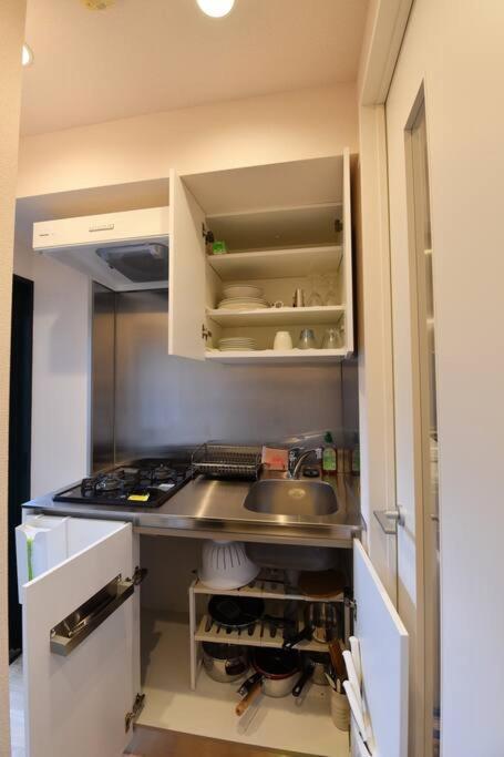 Jinghouse小岩 Direct To Shinjuku/Airport/Close To Station Tokyo Esterno foto