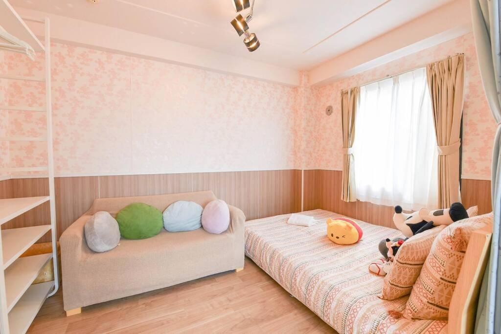Jinghouse小岩 Direct To Shinjuku/Airport/Close To Station Tokyo Esterno foto