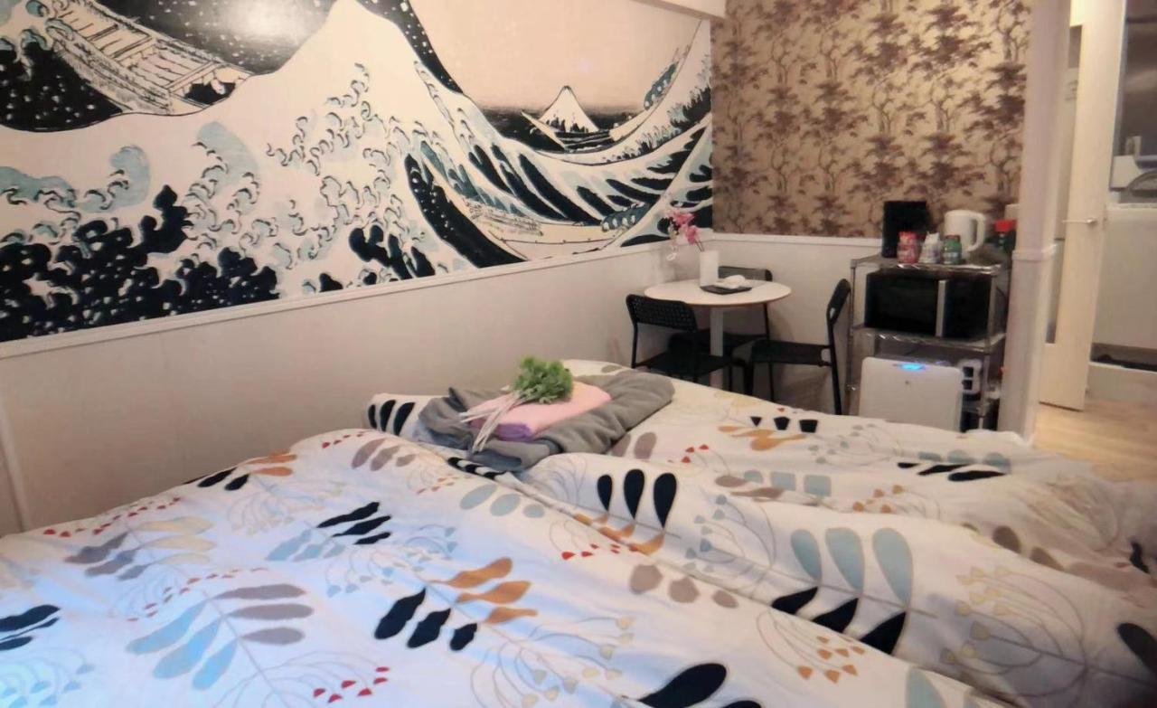 Jinghouse小岩 Direct To Shinjuku/Airport/Close To Station Tokyo Esterno foto